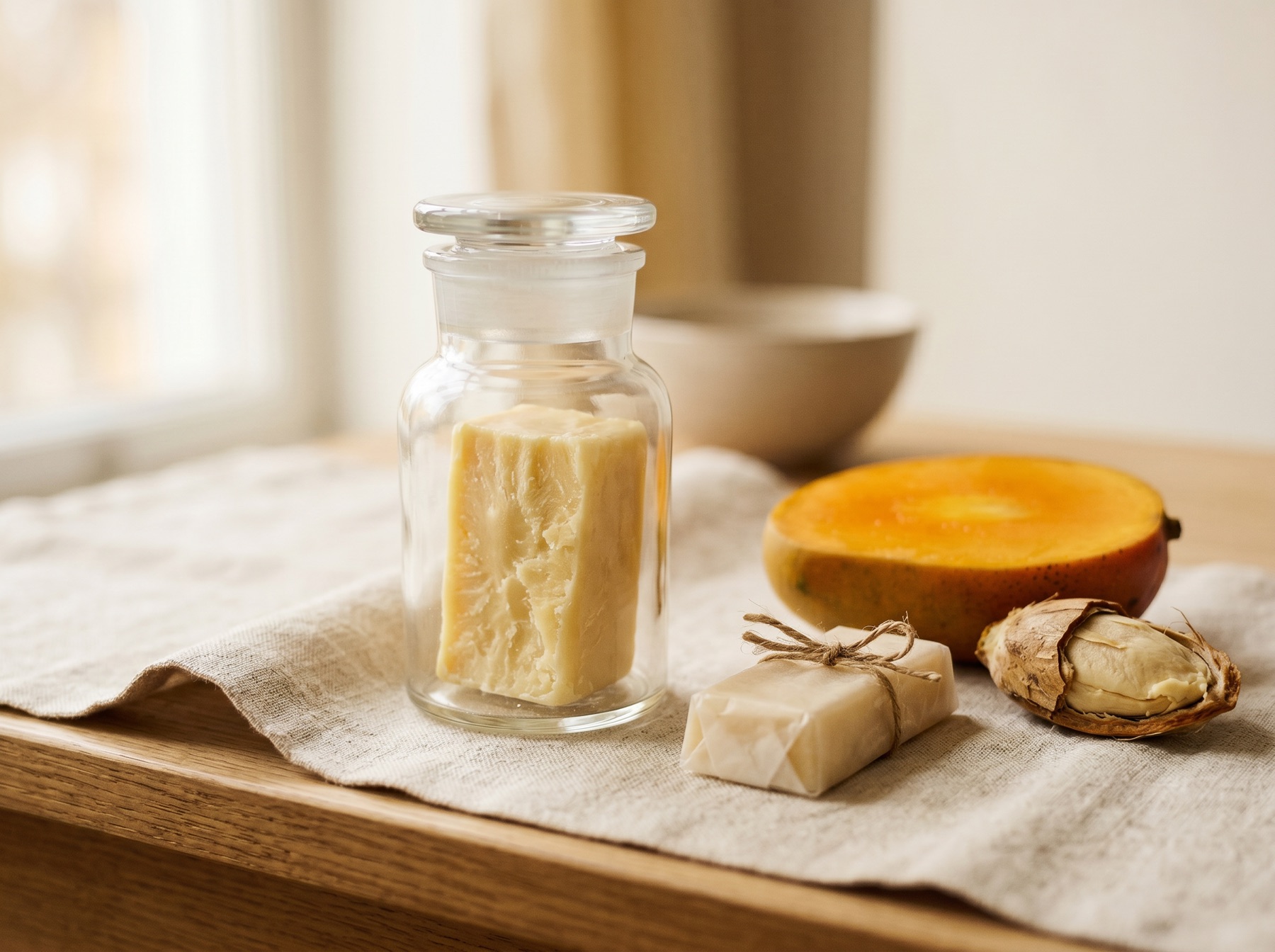 Mango Stearin still life